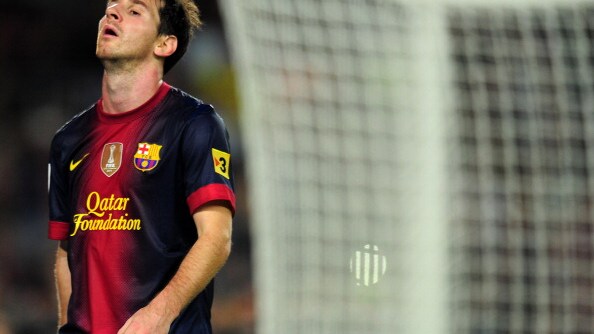 Pesante lite tra Leo Messi e David Villa in Barcellona - Granada. Leo si è arrabbiato perchè Villa non gli ha passato il pallone.