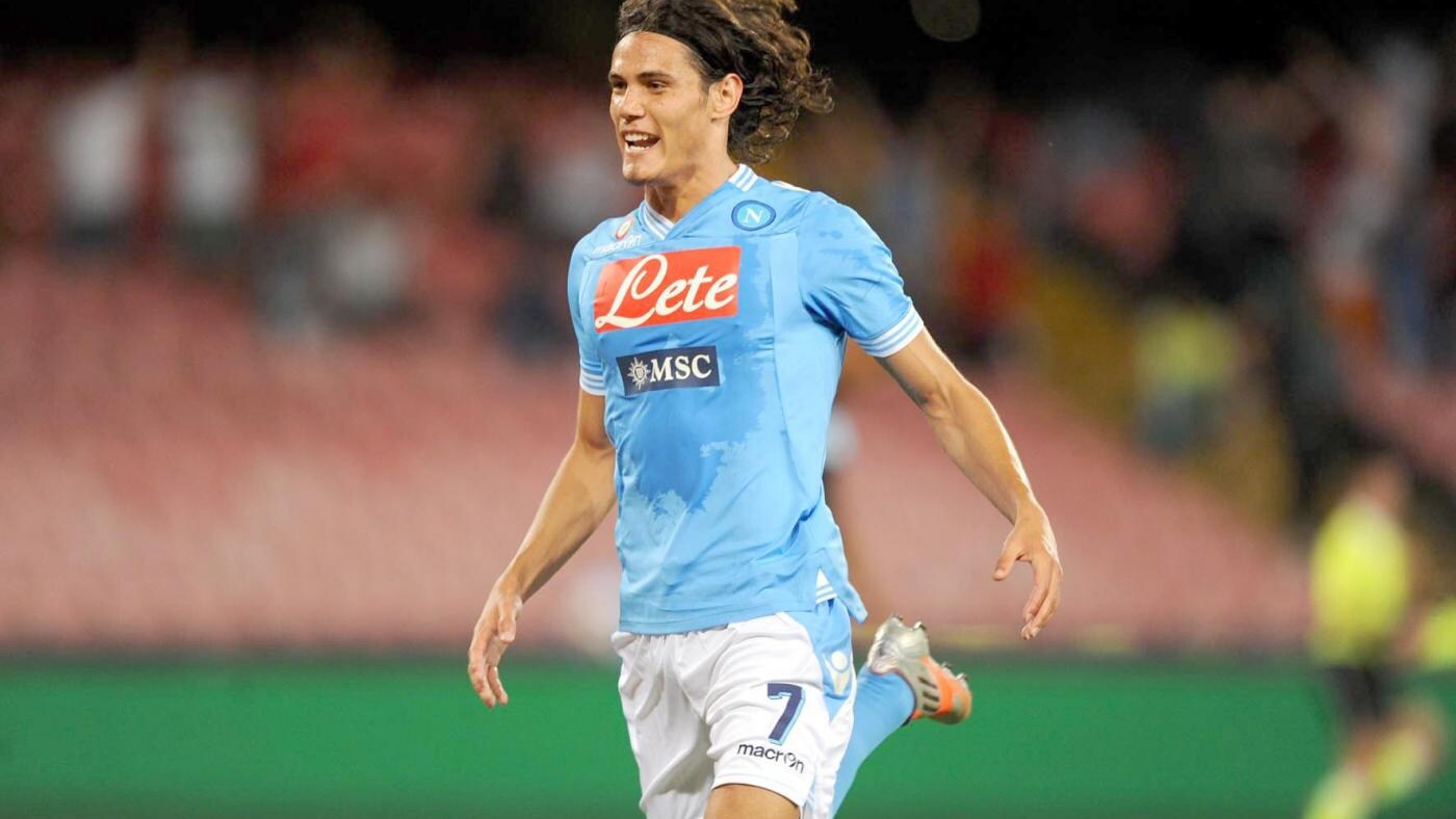 al san paolo cavani mata la lazio