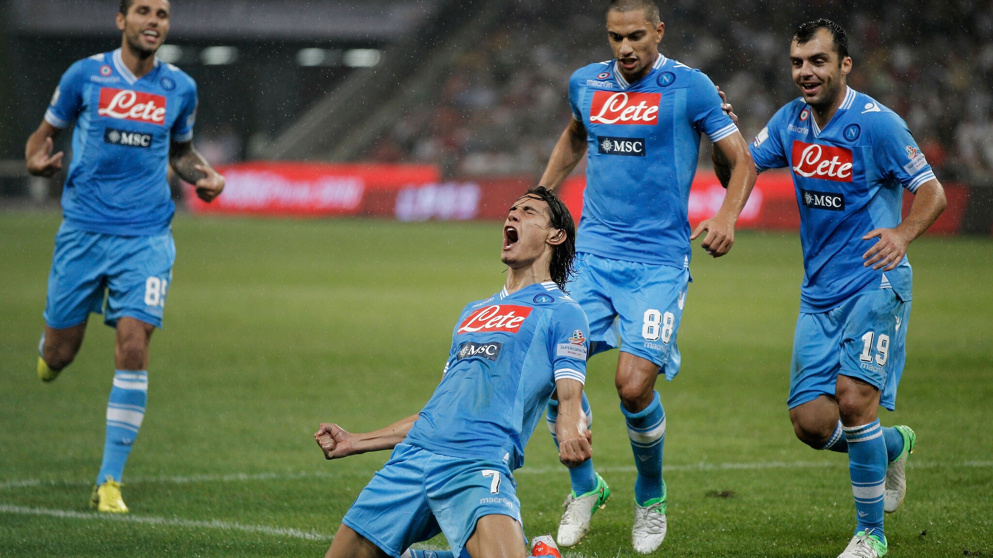 i calciatori del napoli non fanno sesso prima delle partite.