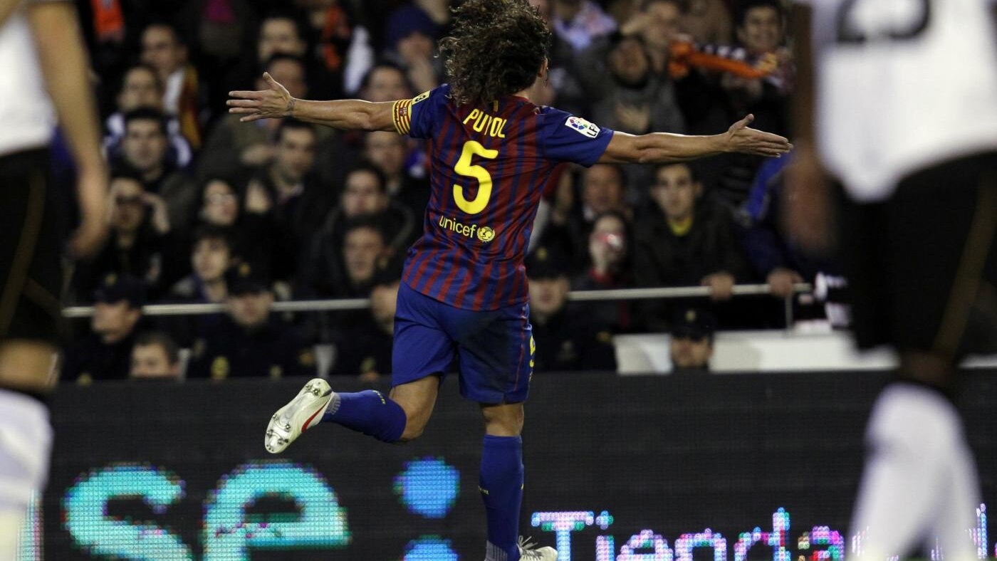 Un altro infortunio in casa Barca. Dopo Andrés Iniesta, è finito k.o. anche capitan Puyol. Il trentaquattrenne difensore salterà due partite di Champions e Real Madrid - Barcellona.