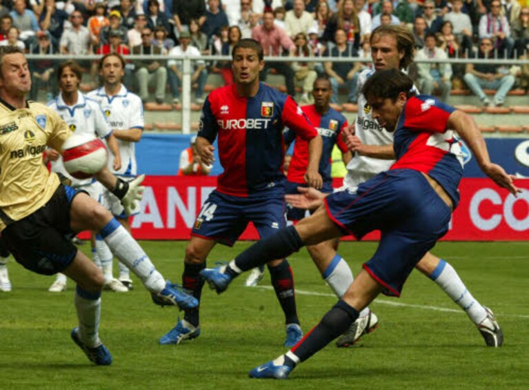 Marco Borriello rientra al Genoa
