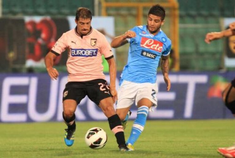 ritorno alla base insigne napoli