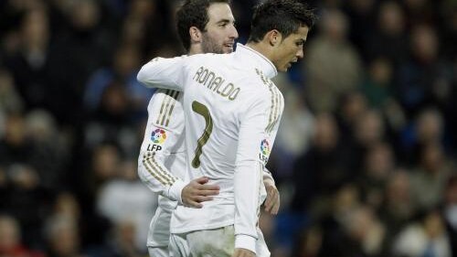 ritorno dei campioni cr7