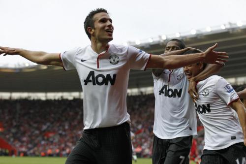ritorno dei campioni van persie