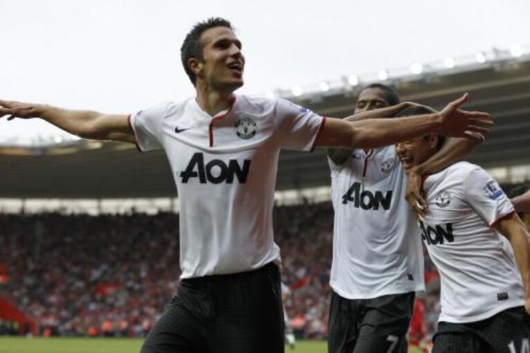 ritorno dei campioni van persie