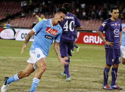 serie a tre squilli due prove di fuga napoli