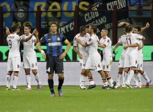 serie a tre squilli due prove di fuga roma