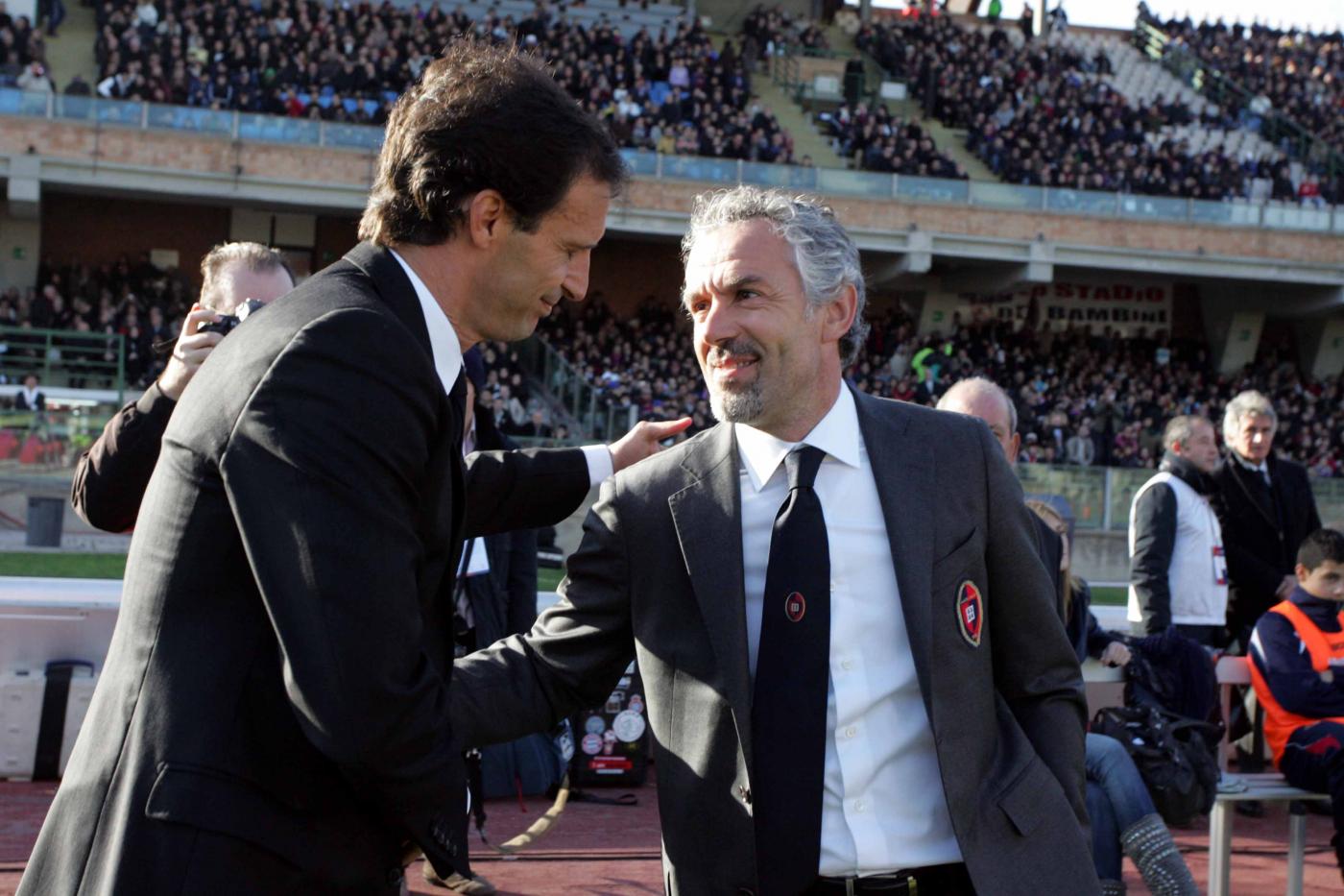 Allegri e Donadoni