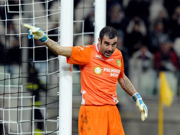 Stefano Sorrentino gufa la Juventus prima della gara col chievo