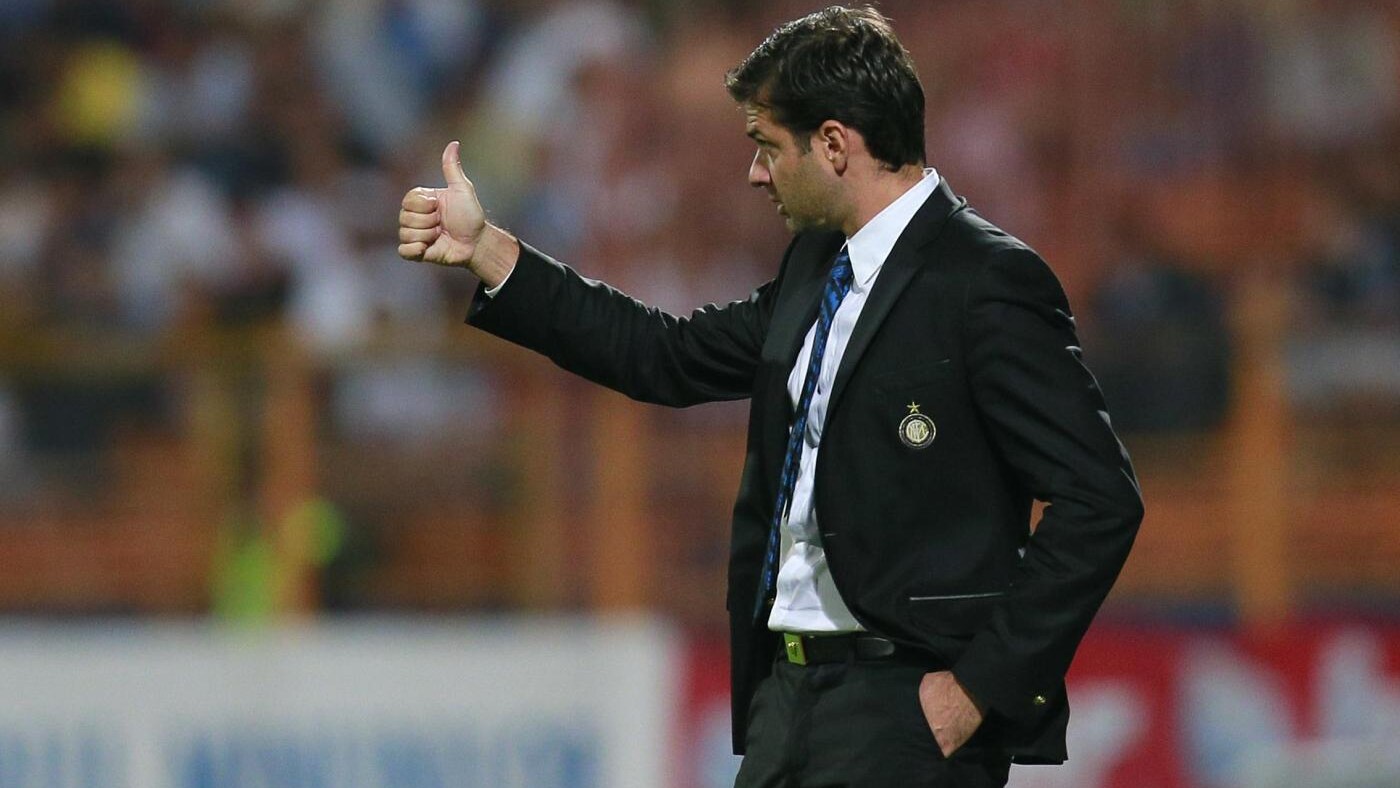 A San Siro, nel primo match del Gruppo H di Europa League, Stramaccioni scommette sui giovani Livaja e Coutinho. Per la prima volta titolare Gargano, torna dall'inizio Samuel.