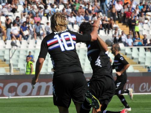 tris d'autore serie a samp