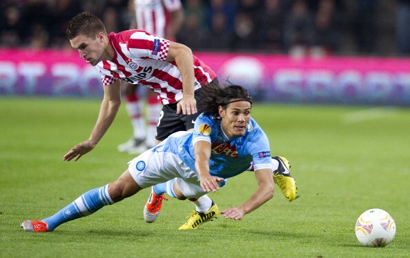 Cavani ridimensionato da Mertens