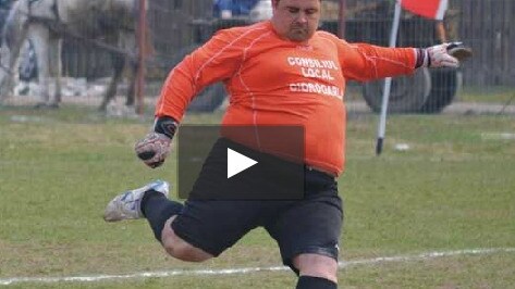 video portiere più grasso Daniel Badislav
