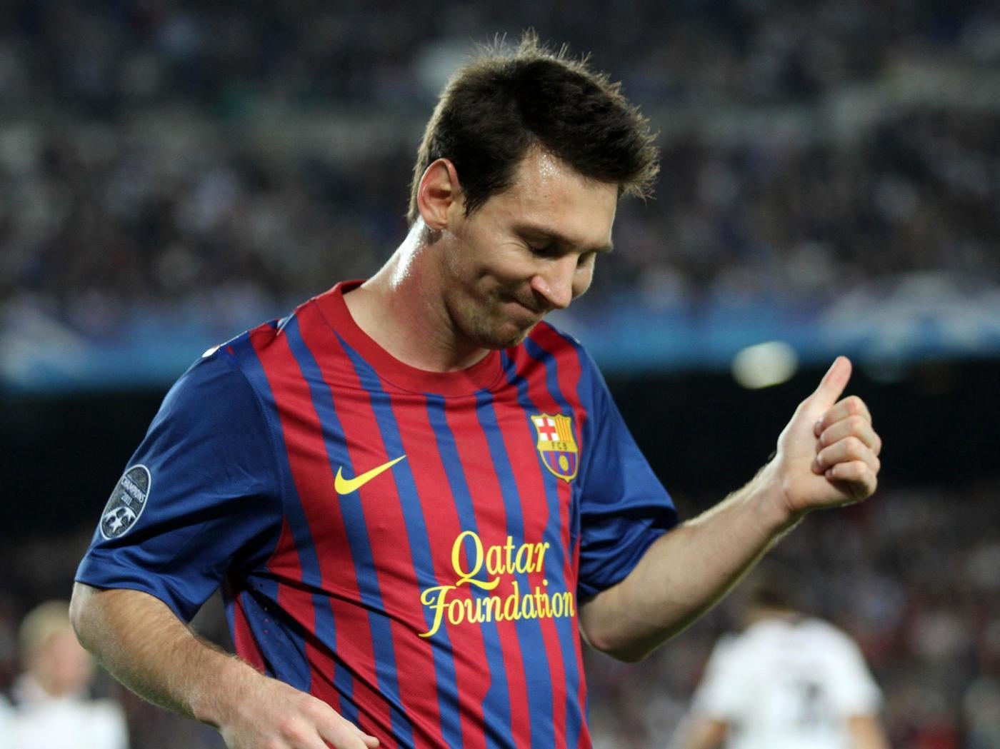 Messi verso un altro record: con 71 gol segnati nel 2012 è ad un passo