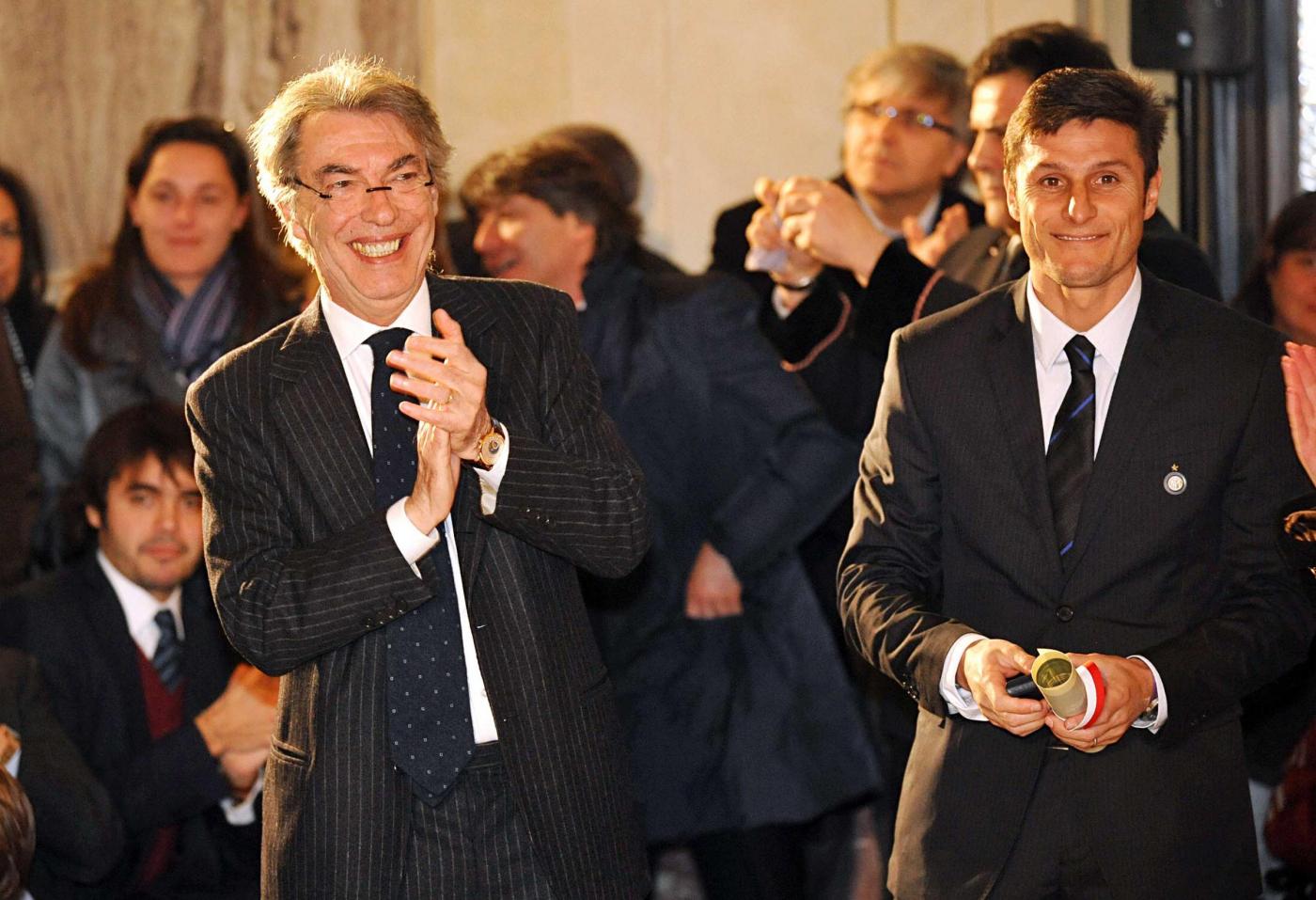 Moratti sul derby