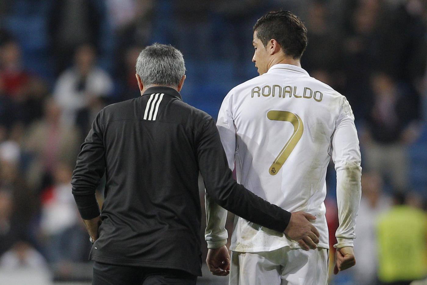 Mourinho incorona Ronaldo