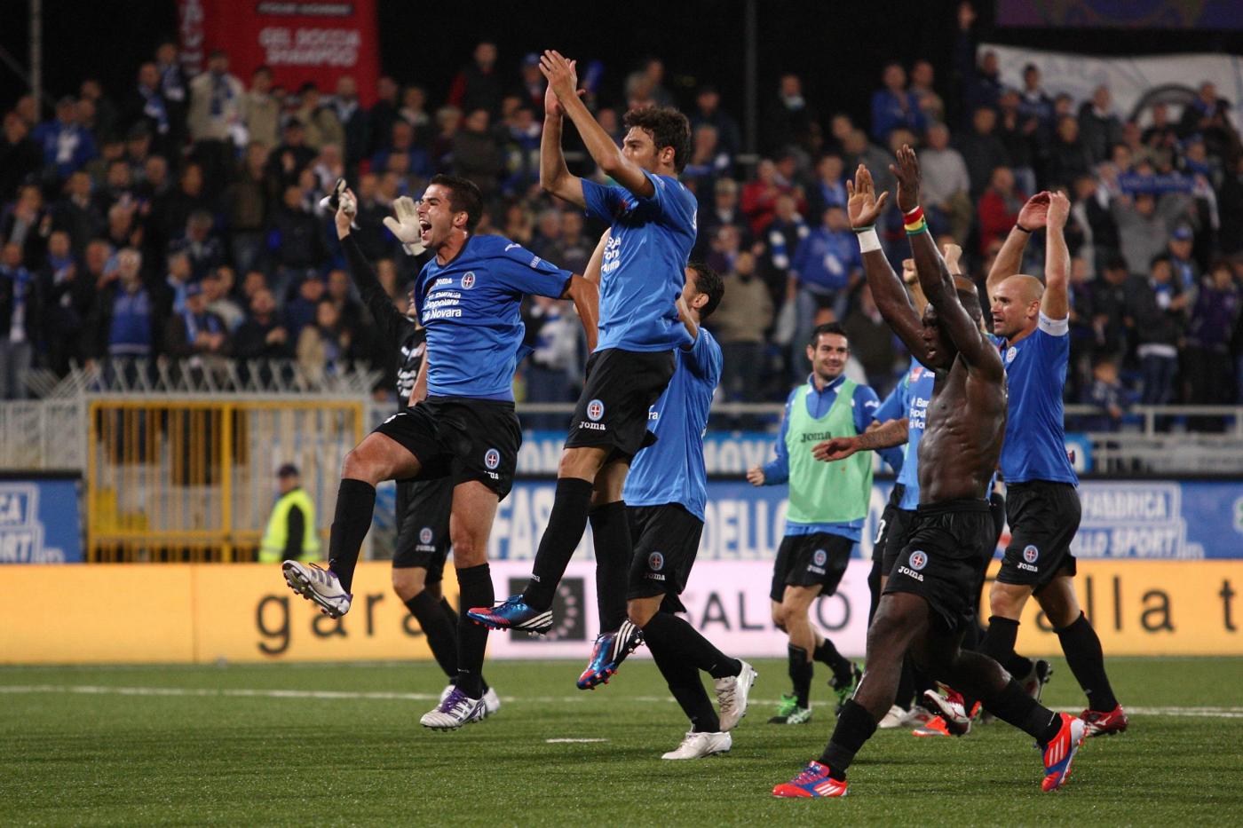 Ridotta la penalizzazione per il Novara