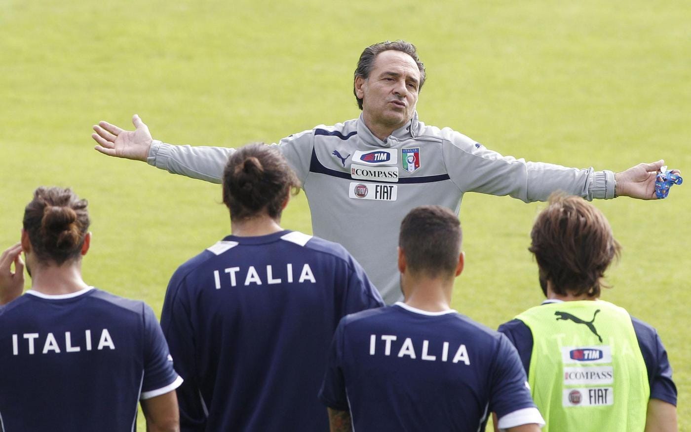 Prandelli difende Ranocchia