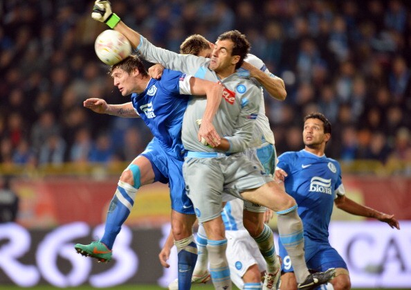 I tifosi del Napoli protestano