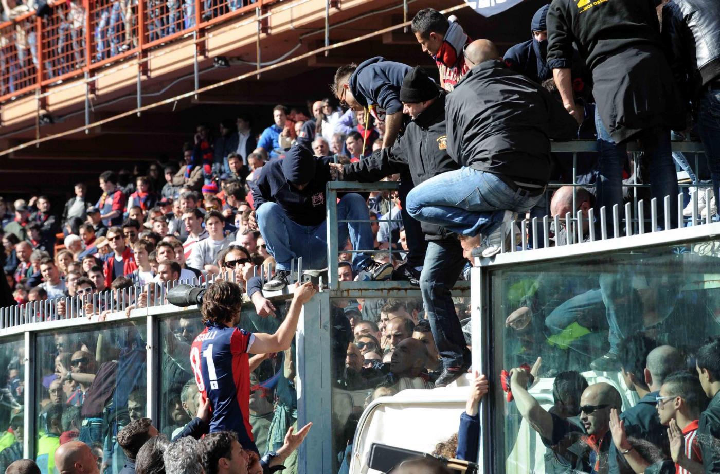 Sculli squalificato per Genoa-Siena