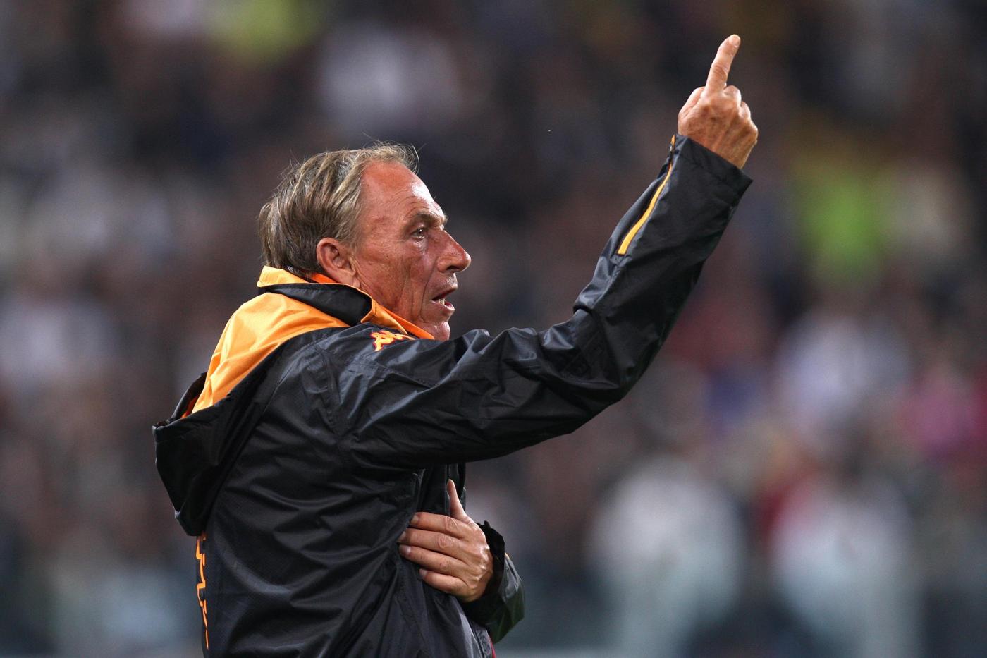 Zeman elogia la Juventus