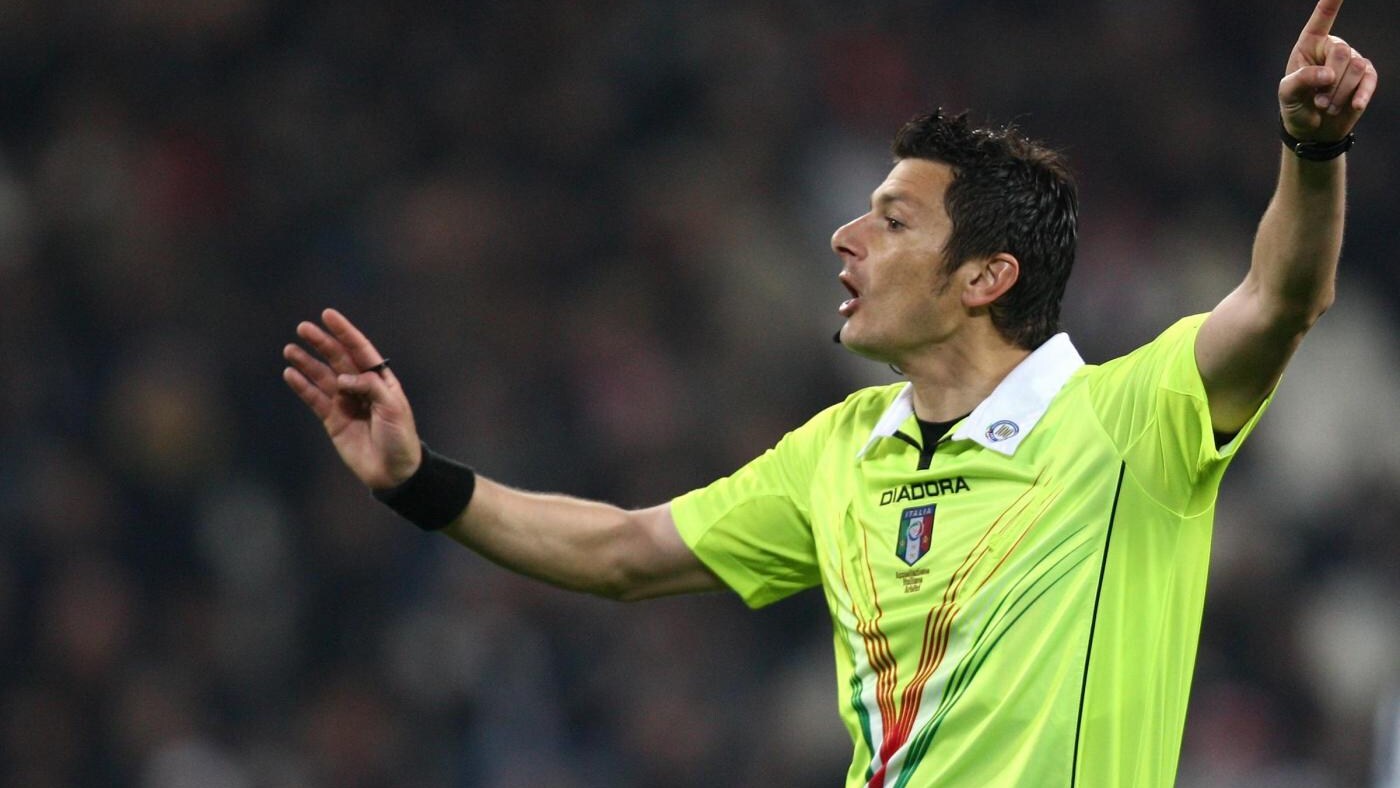 tagliavento dirigerà lazio-milan