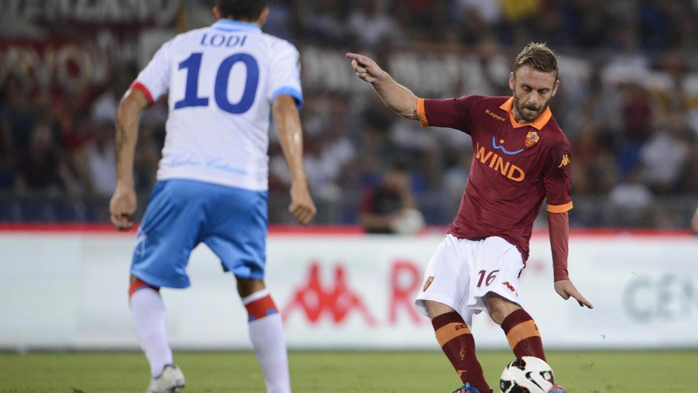 ancelotti pensa al centrocampista della roma