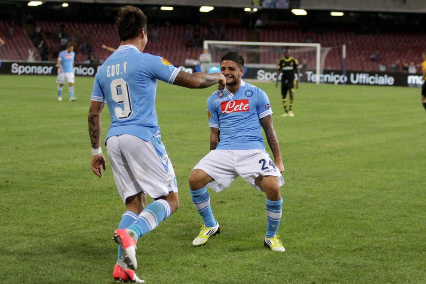 ancora una volta in europa league mazzarri schiera le seconde linee