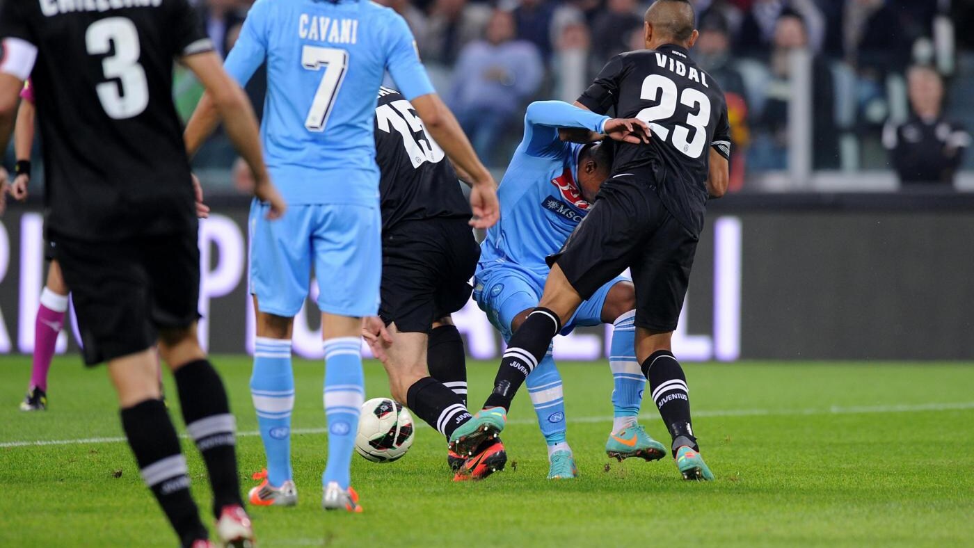 Tosel, che ha inflitto pesanti ammende a Juventus e Napoli, ha squalificato anche nove giocatori.