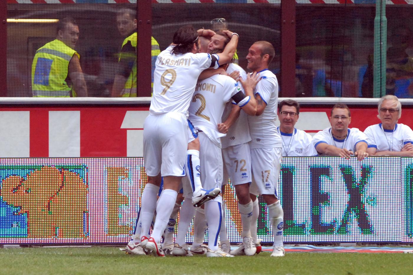 iacovelli parla di combine per il match dell'ultima giornata 2009