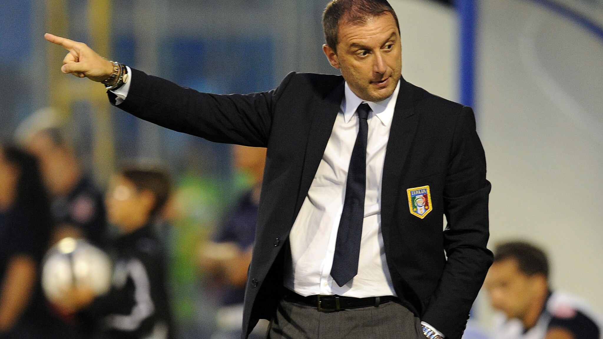 A Pescara nell'andata del playoff per l'Europeo Under 21 l'Italia ha sconfitto 1-0 la Svezia. Ha deciso un gol di Ciro Immobile.