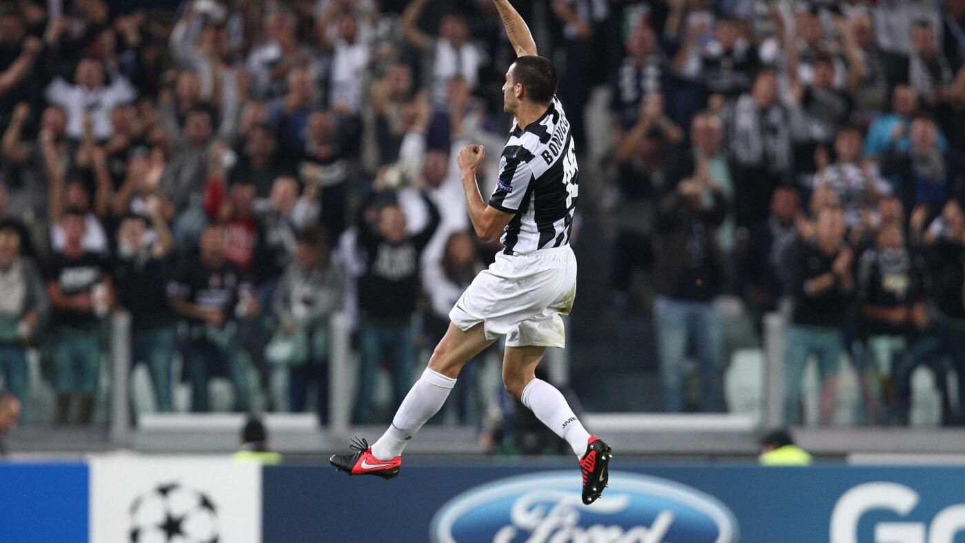 bonucci texeira palo e traversa per willian