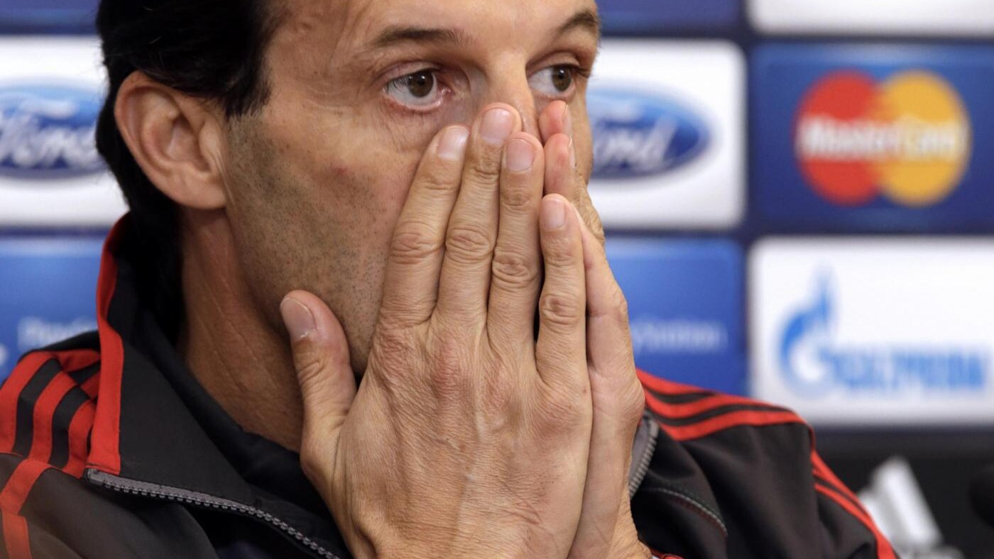 lazio milan decisiva per il destino di allegri