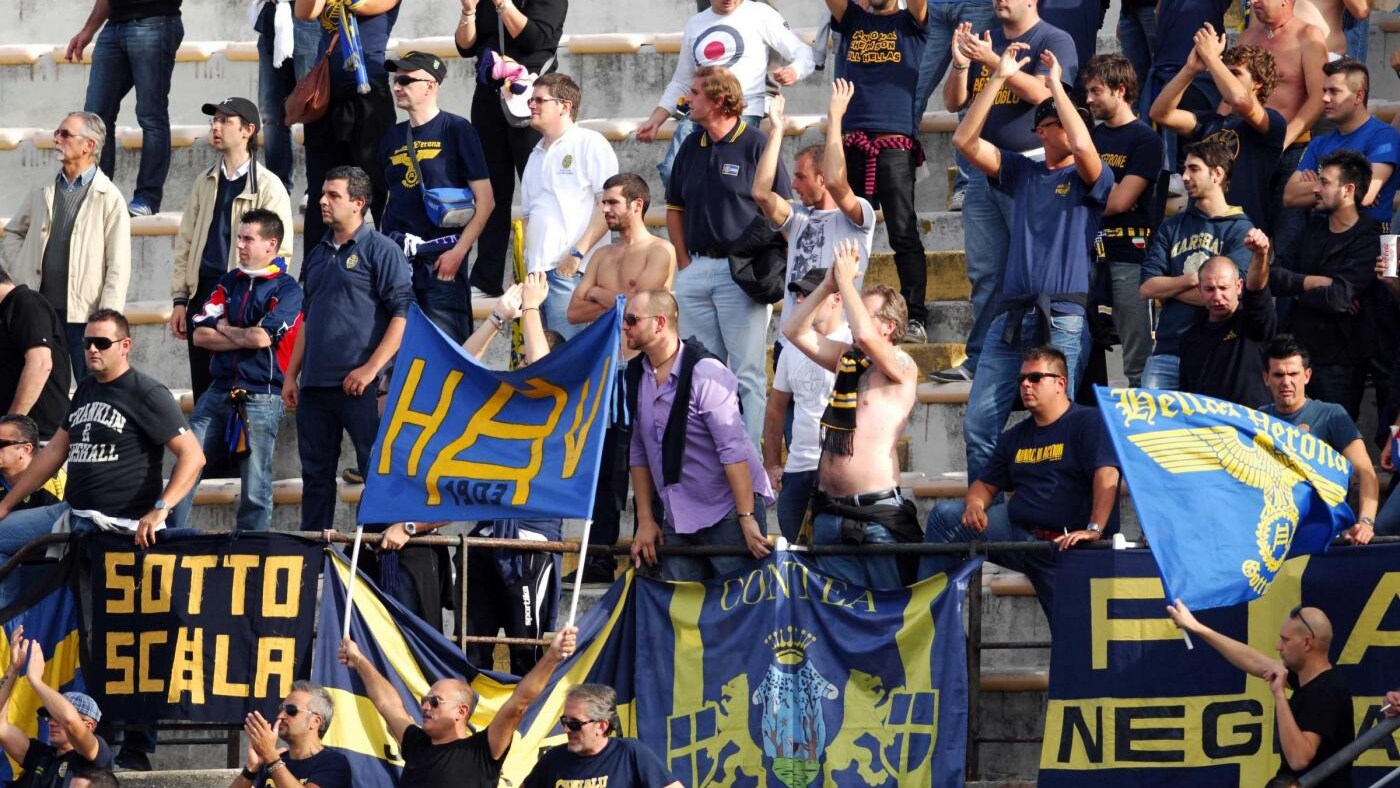 Tifosi del Verona offendono la memoria di Morosini