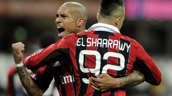 el shaarawy decide l'anticipo serale della 9a giornata
