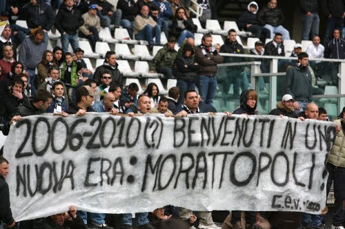 Moratti inter calciopoli