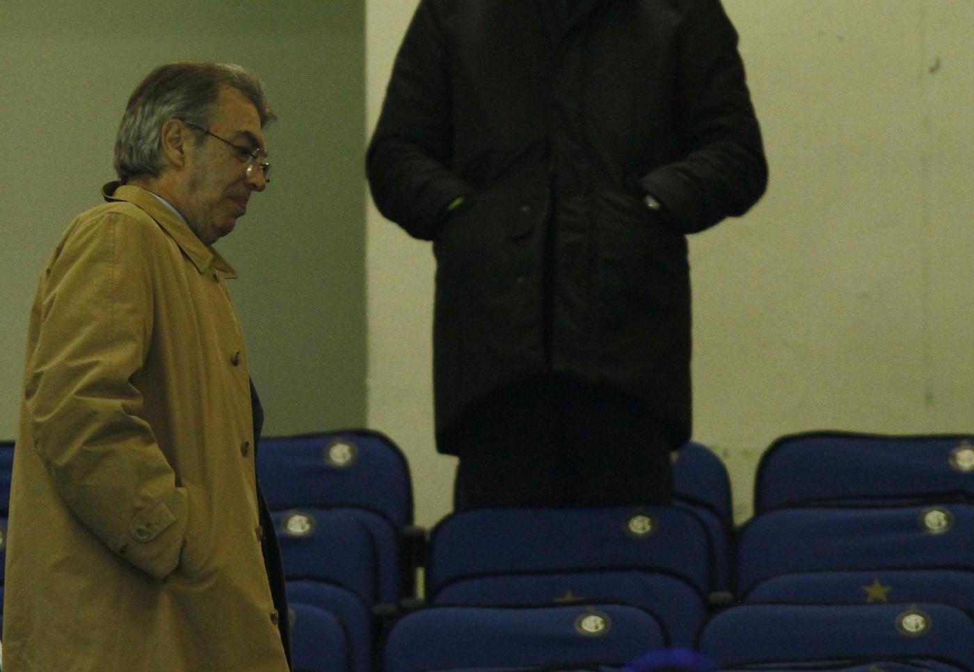 il presidente dell'inter non pensa allo scudetto, ma ci crede