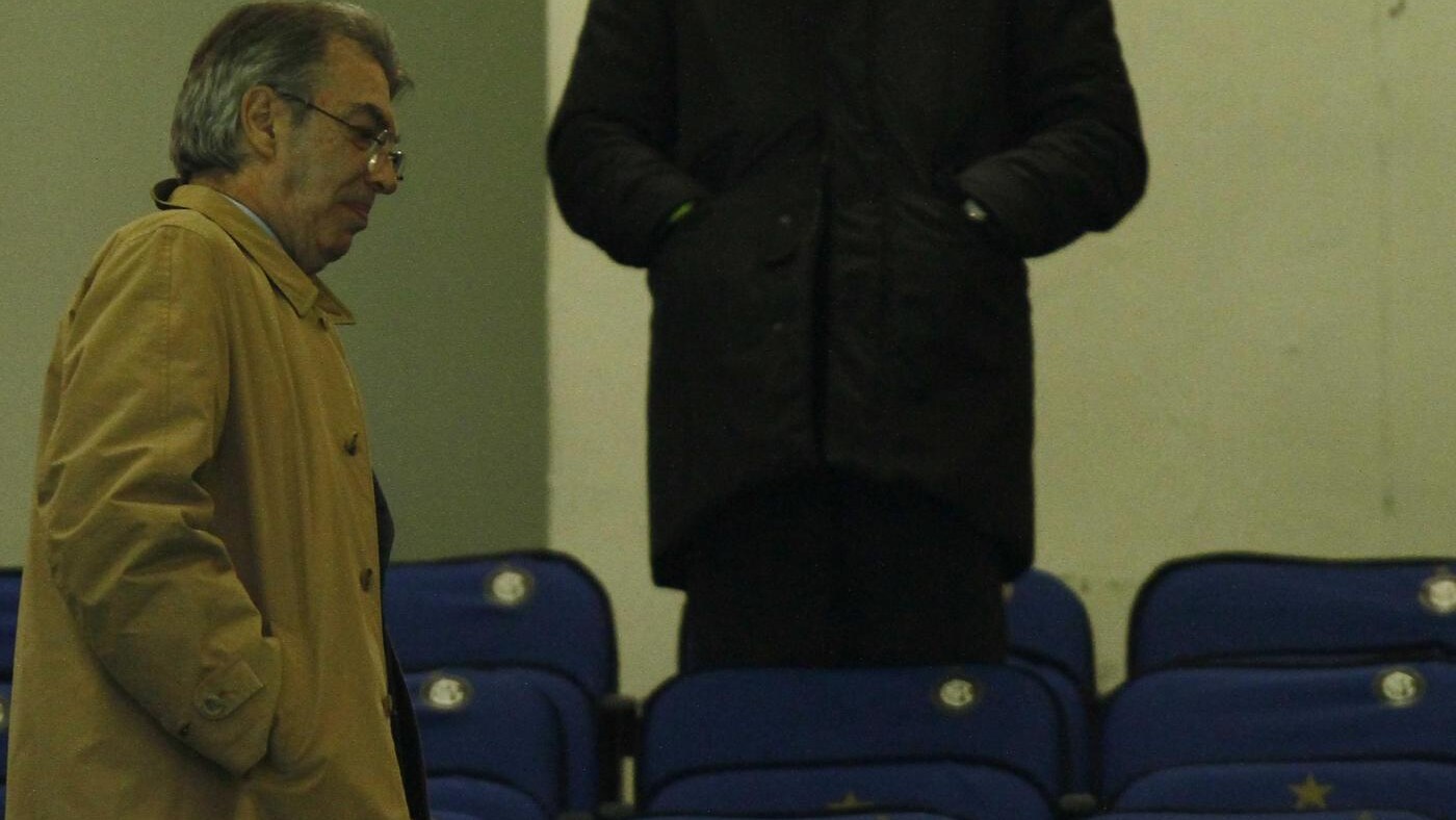 il presidente dell'inter non pensa allo scudetto, ma ci crede
