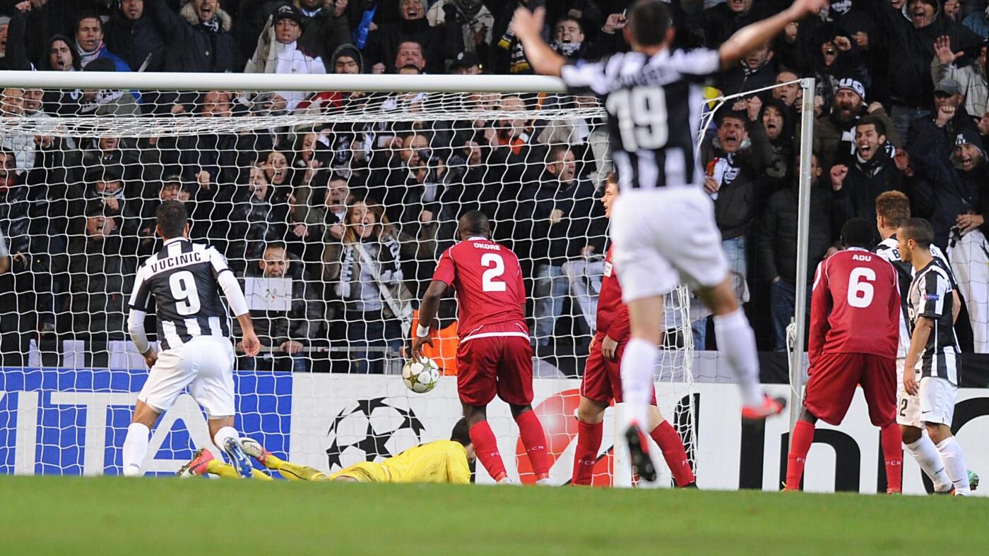Ancora un pareggio per la Juventus in Champions League. I bianconeri non riescono a battere il Nordsjaelland, passato in vantaggio con Beckmann. Vucinic nel finale ha regalato il pari a Conte.