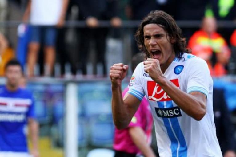 prime punte gol cavani
