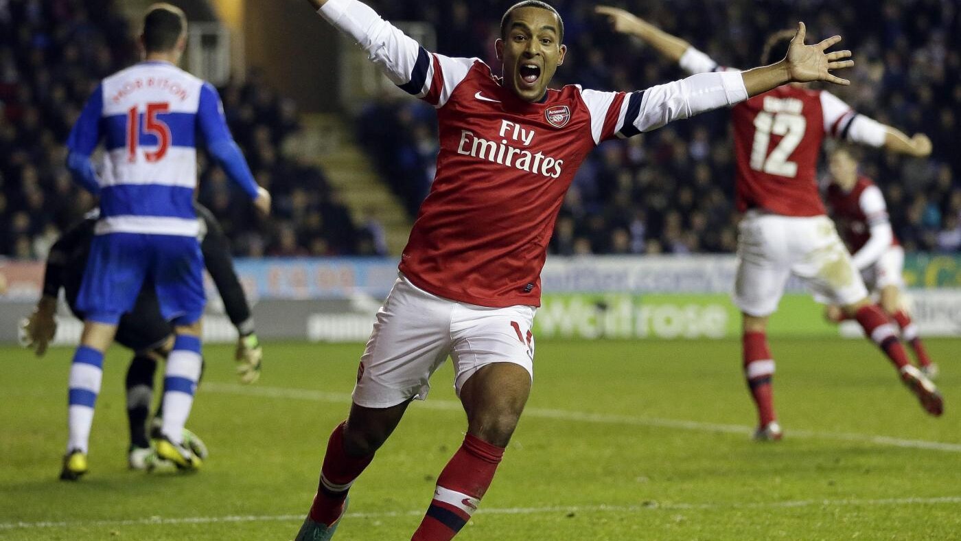 Incredibile vittoria dei Gunners che, negli ottavi della Capital One Cup, hanno vinto in casa del Reading per 7-5. L'Arsenal al 37' del primo tempo era sotto di 4 gol!