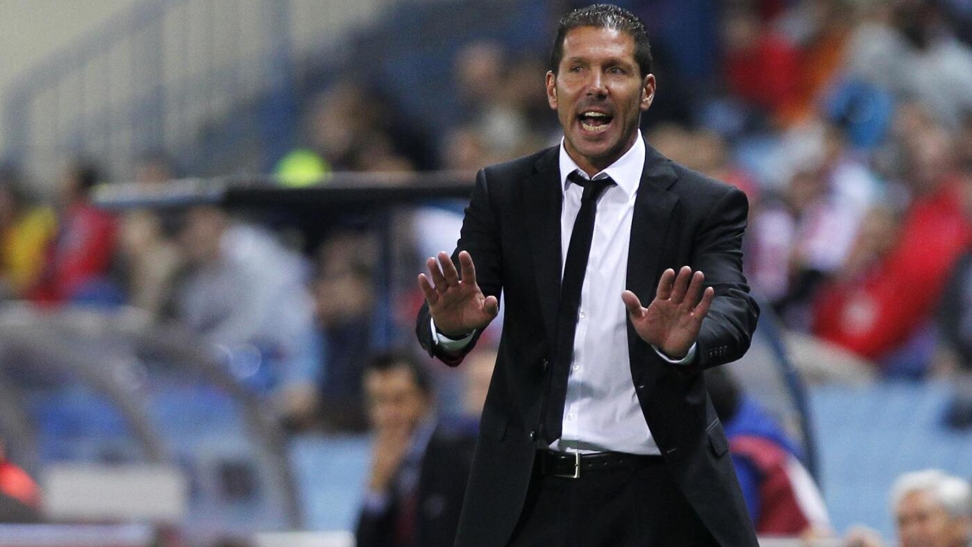 l'allenatore dell'atletico madrid primo in classificato giura fedeltà eterna al suo club.