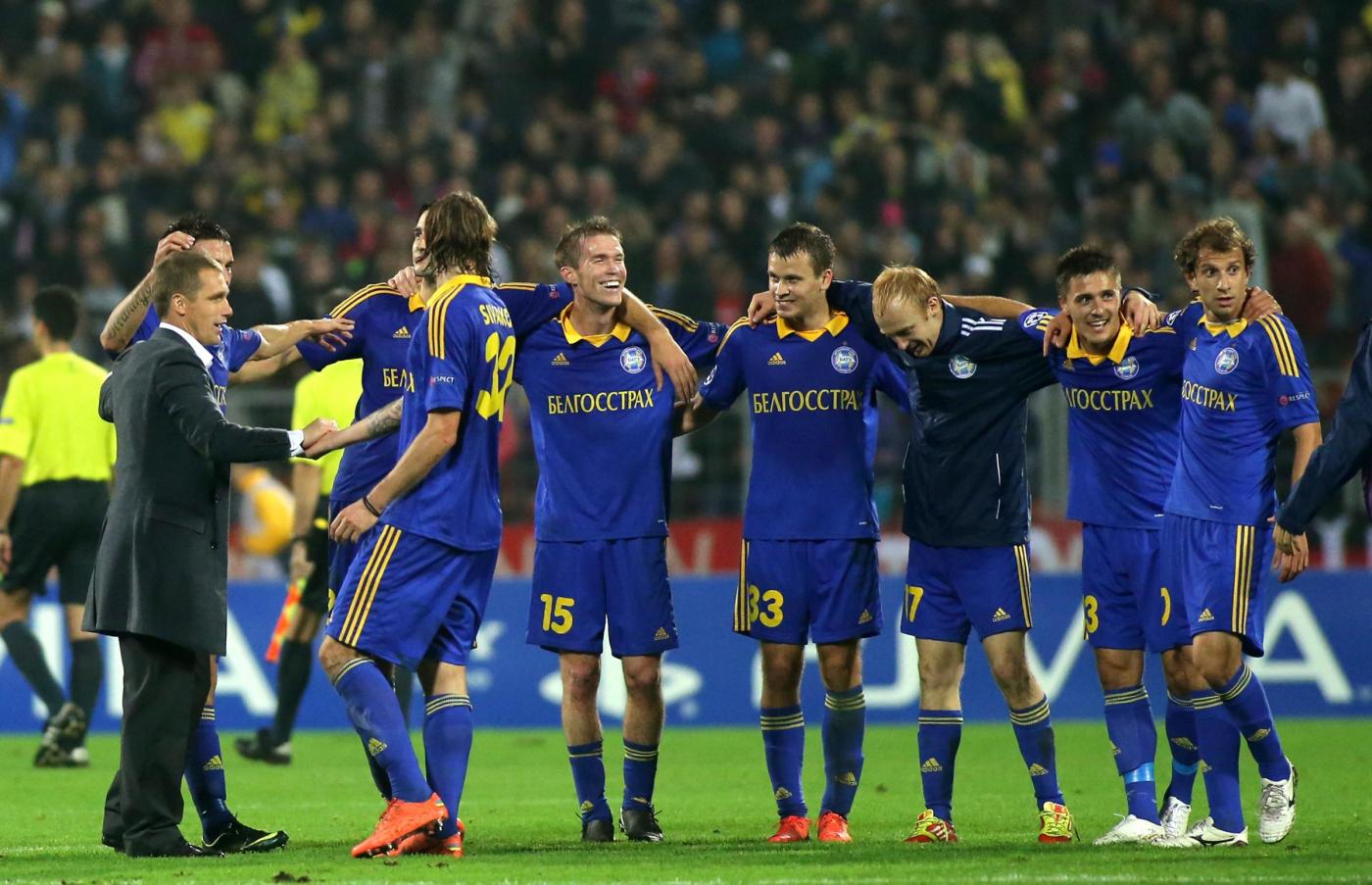 La sorpresa Bate Borisov