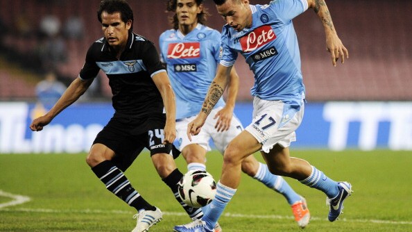 Il Napoli subisce 150mila euro di multa dall'Uefa e rischia