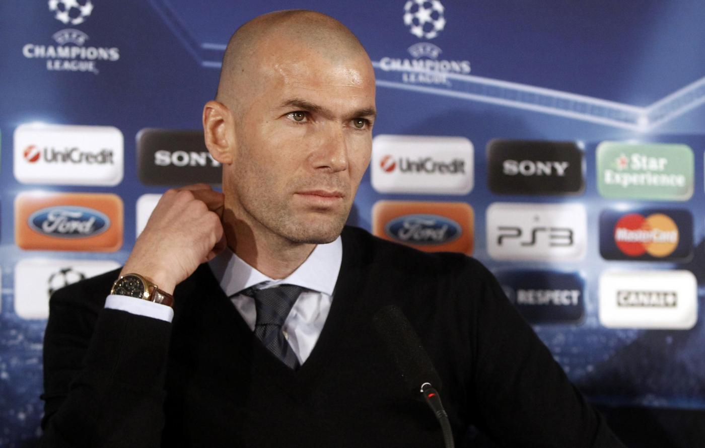 Mourinho rivela: 'Zidane vuole fare l'allenatore'
