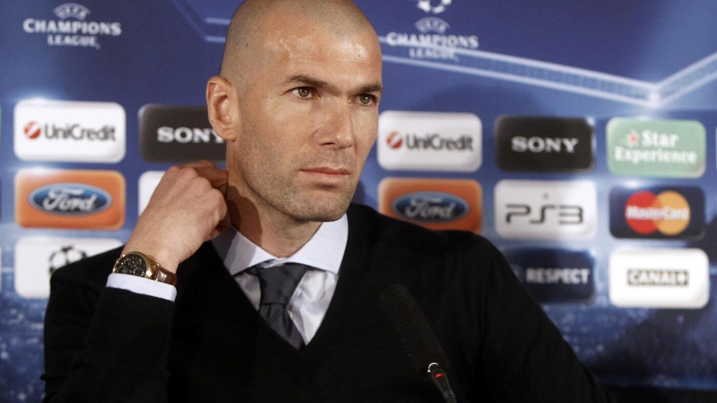 Mourinho rivela: 'Zidane vuole fare l'allenatore'