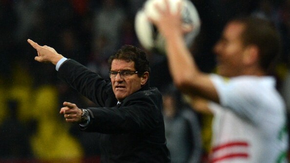 Capello sulla panchina della Russia