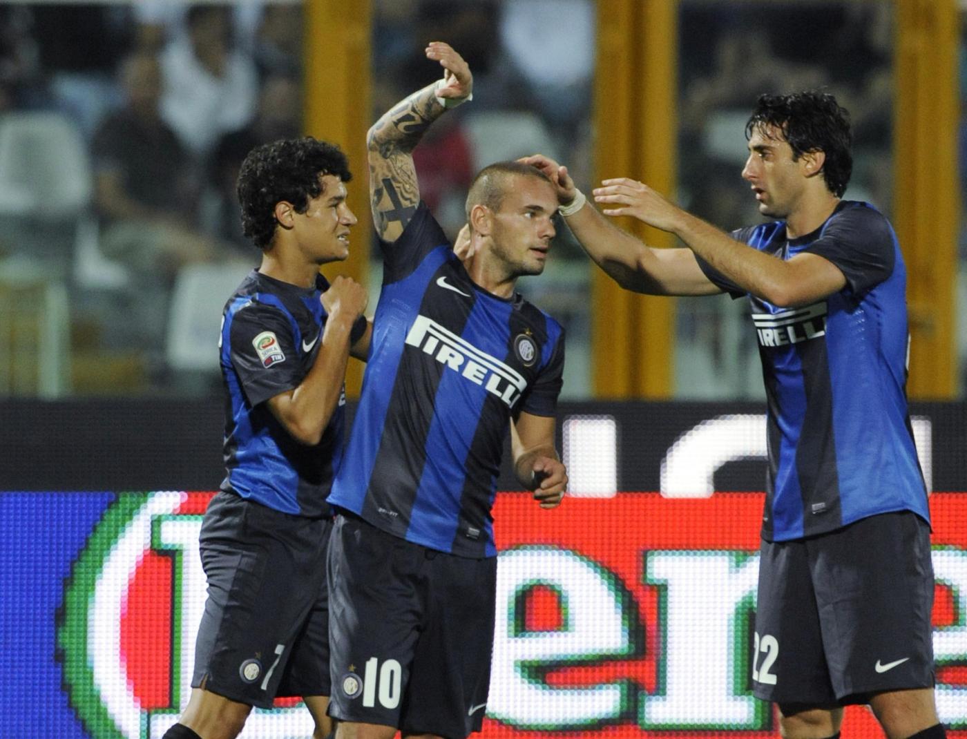 Coutinho e Sneijder