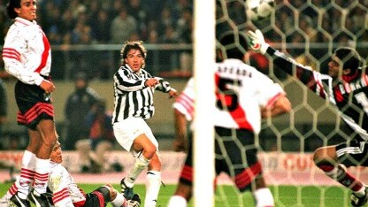 la rete di del piero al river plate