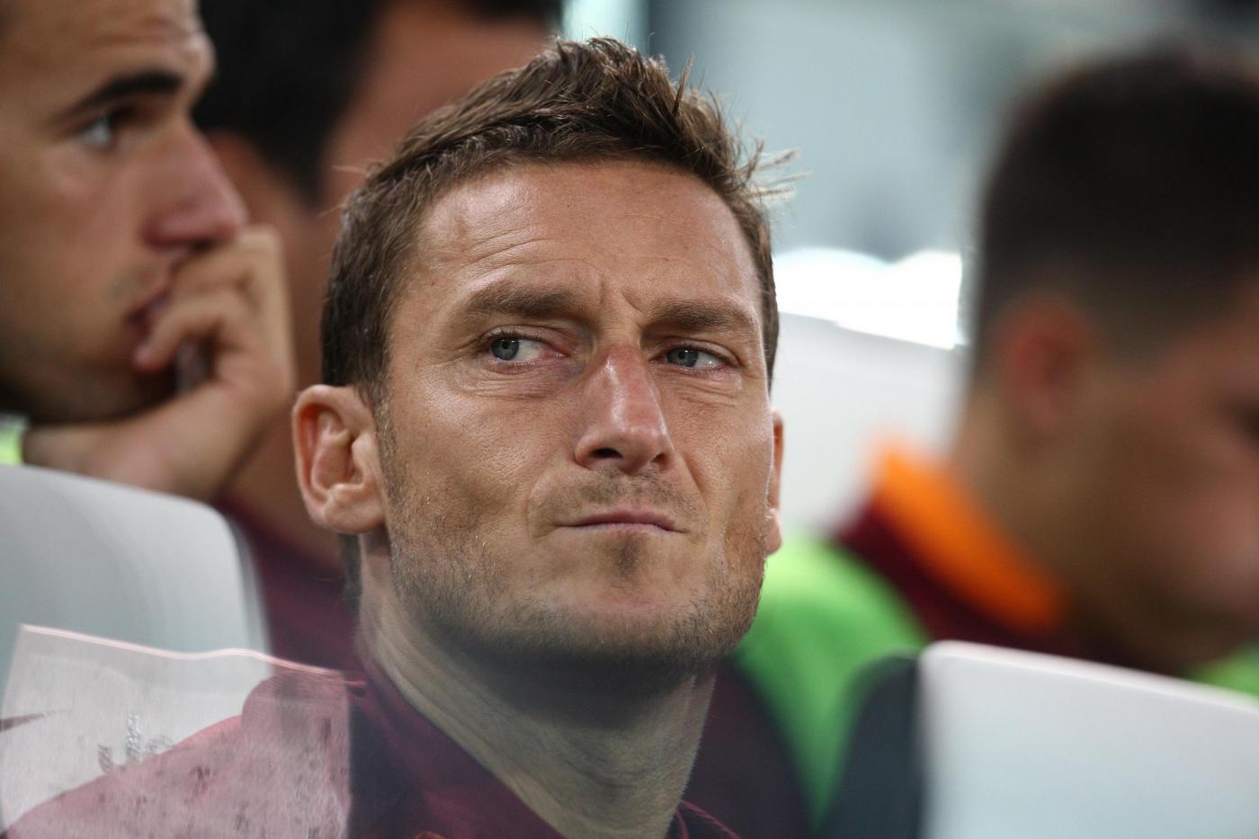 Totti a rischio per il derby